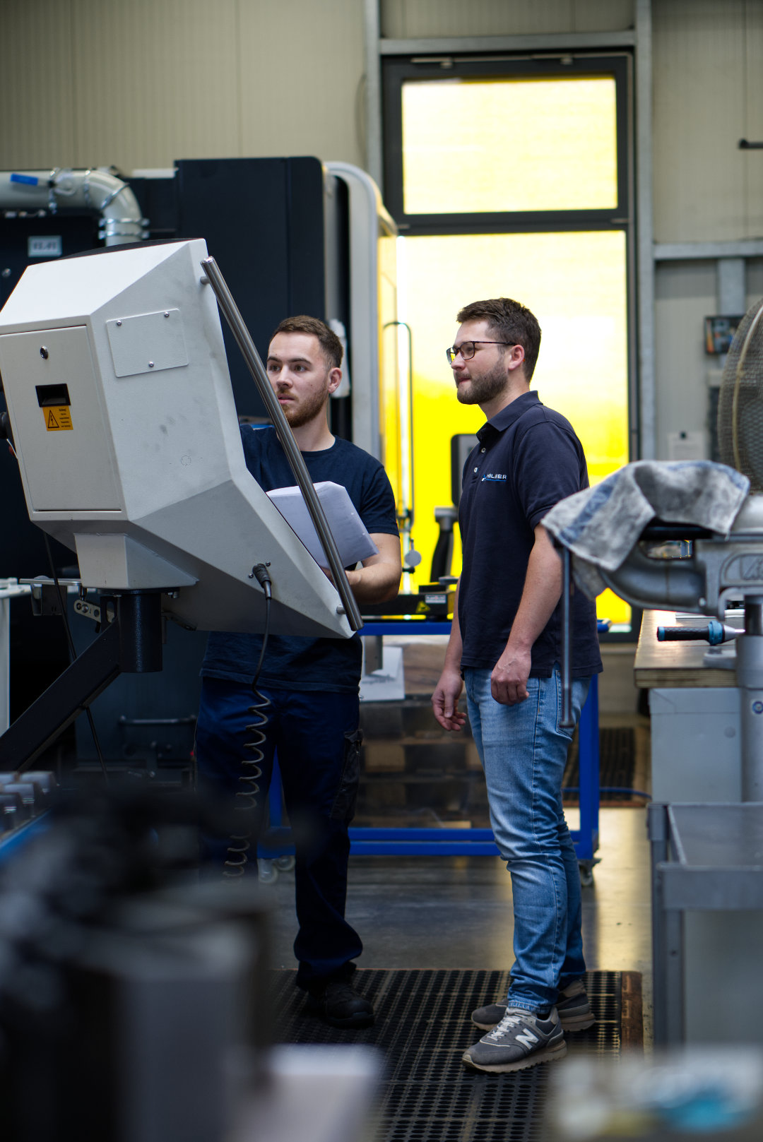 Hilmer Maschinenbau Team